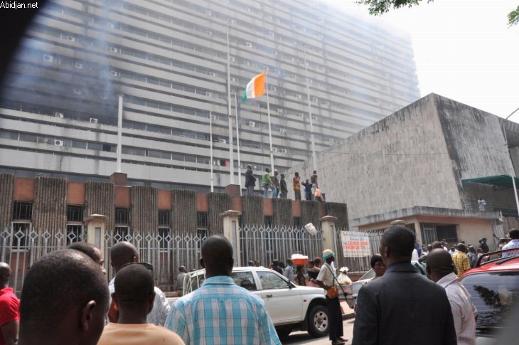 La Côte d`Ivoire asséchée par les sanctions économiques